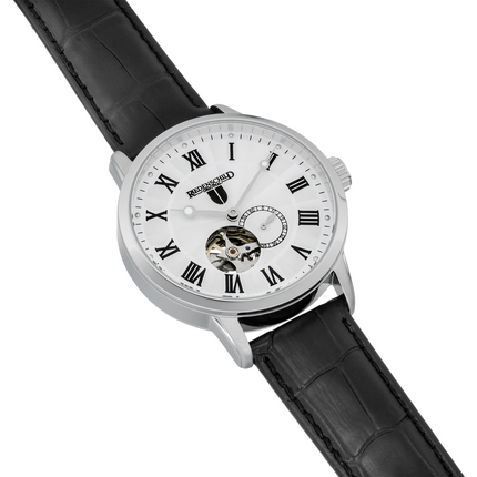 RIEDENSCHILD PRECISION INSTRUMENTS GERMANY Men's Automatic Reich Power Reserve Watch image 1