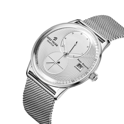 Reef Tiger Men's Seattle Navy 1 Series Automatic Watch image 4