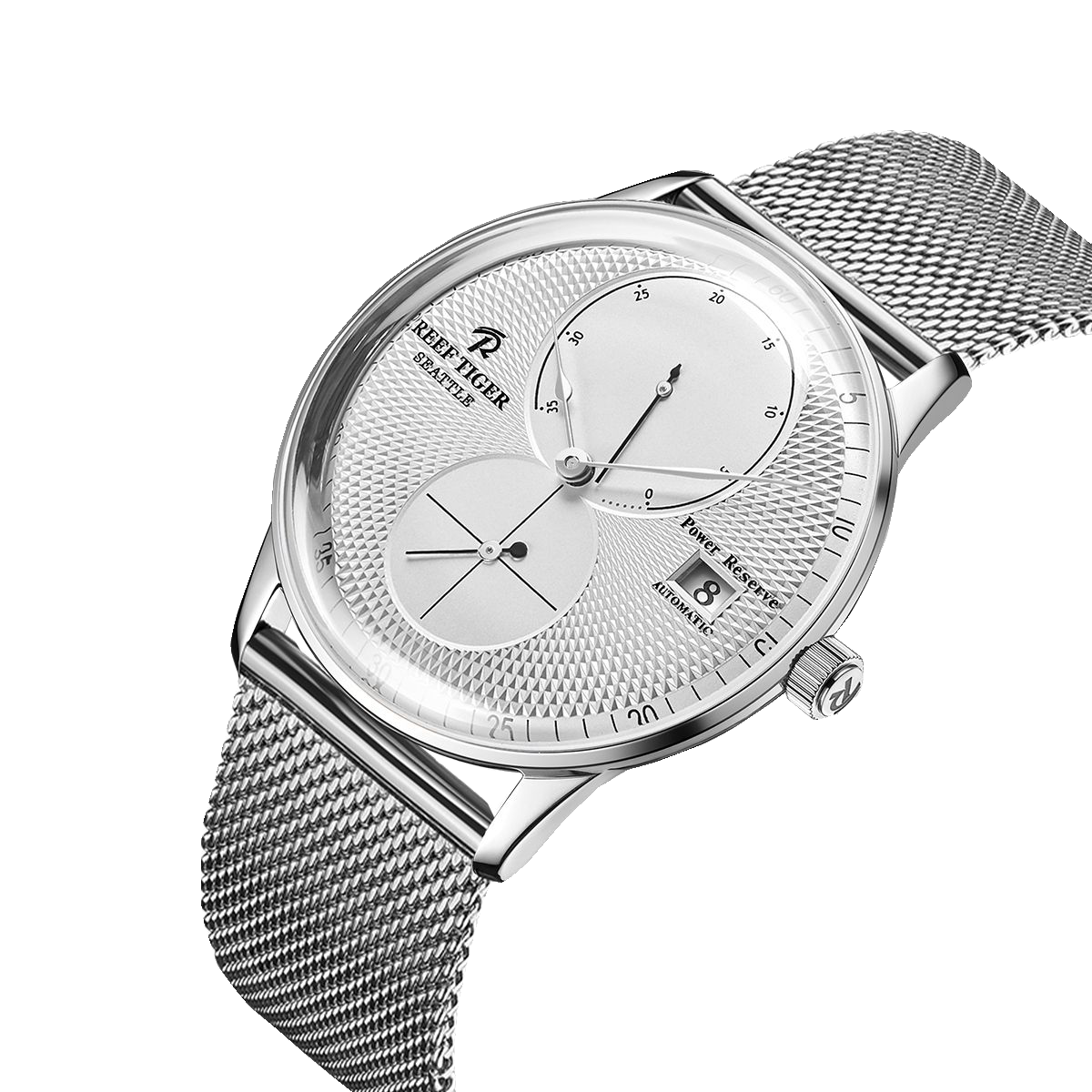 Reef Tiger Men's Seattle Navy 1 Series Automatic Watch image 4