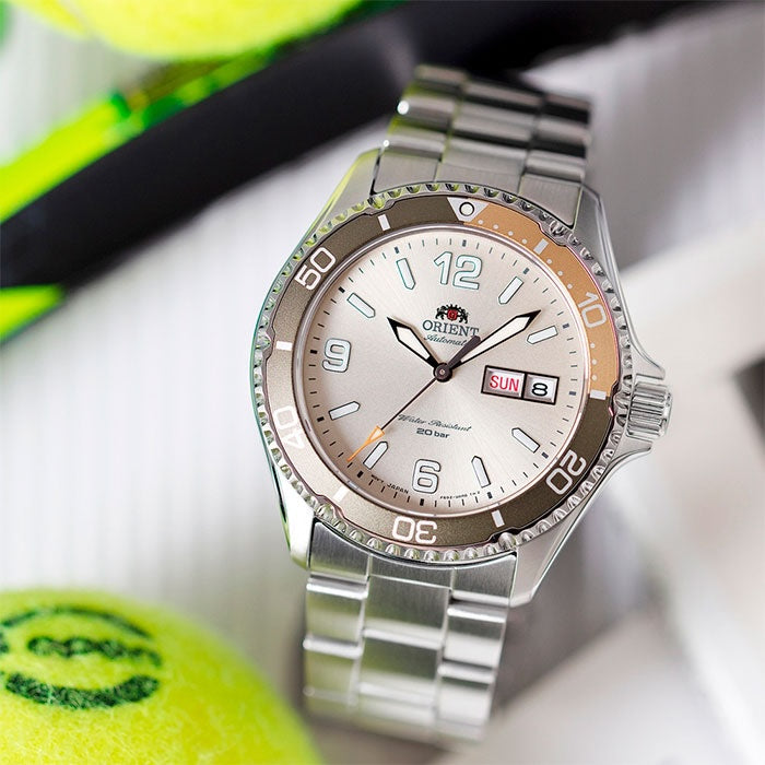 ORIENT Men's Automatic Mako III Kamasu Watch RA-AA0821S image 1