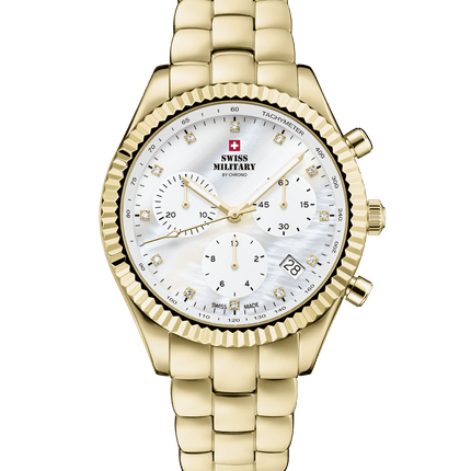 Swiss Military SM30207.03 – Elegant Chronograph Watch for Women image 0