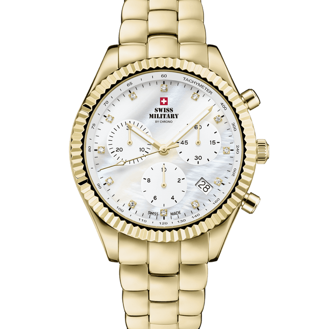 Swiss Military SM30207.03 – Elegant Chronograph Watch for Women image 0