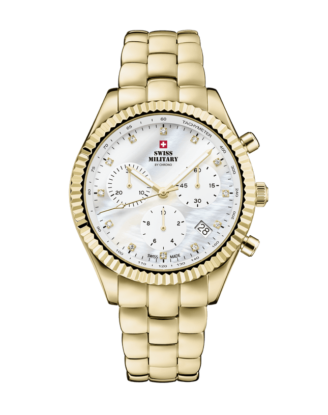 Swiss Military SM30207.03 – Elegant Chronograph Watch for Women image 0