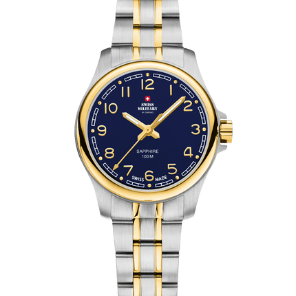 Swiss Military SM30201.21 – Classic Swiss Made Watch for Women image 0