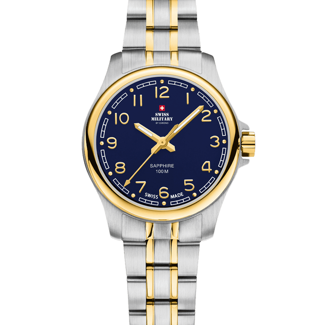 Swiss Military SM30201.21 – Classic Swiss Made Watch for Women image 0