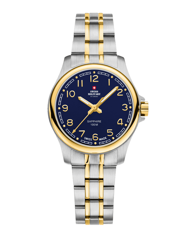 Swiss Military SM30201.21 – Classic Swiss Made Watch for Women image 0
