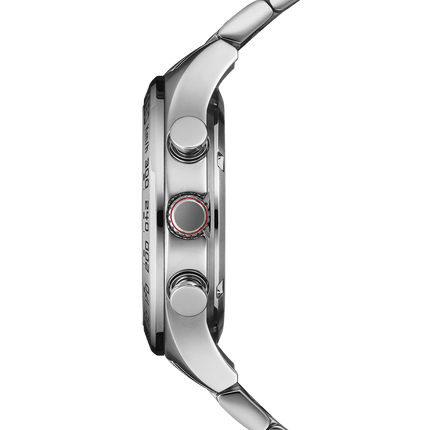 Swiss Military Speed Chronograph Watch – Black Silver Steel | SM34115.03 image 2