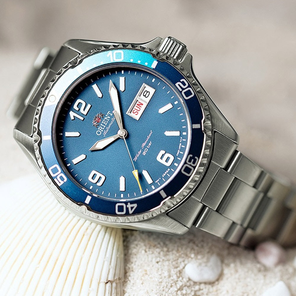 ORIENT Men's Automatic Mako III Kamasu Watch RA-AA0818L image 1