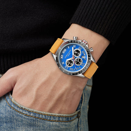 Tachymeter Turbo Steel Blue image 3