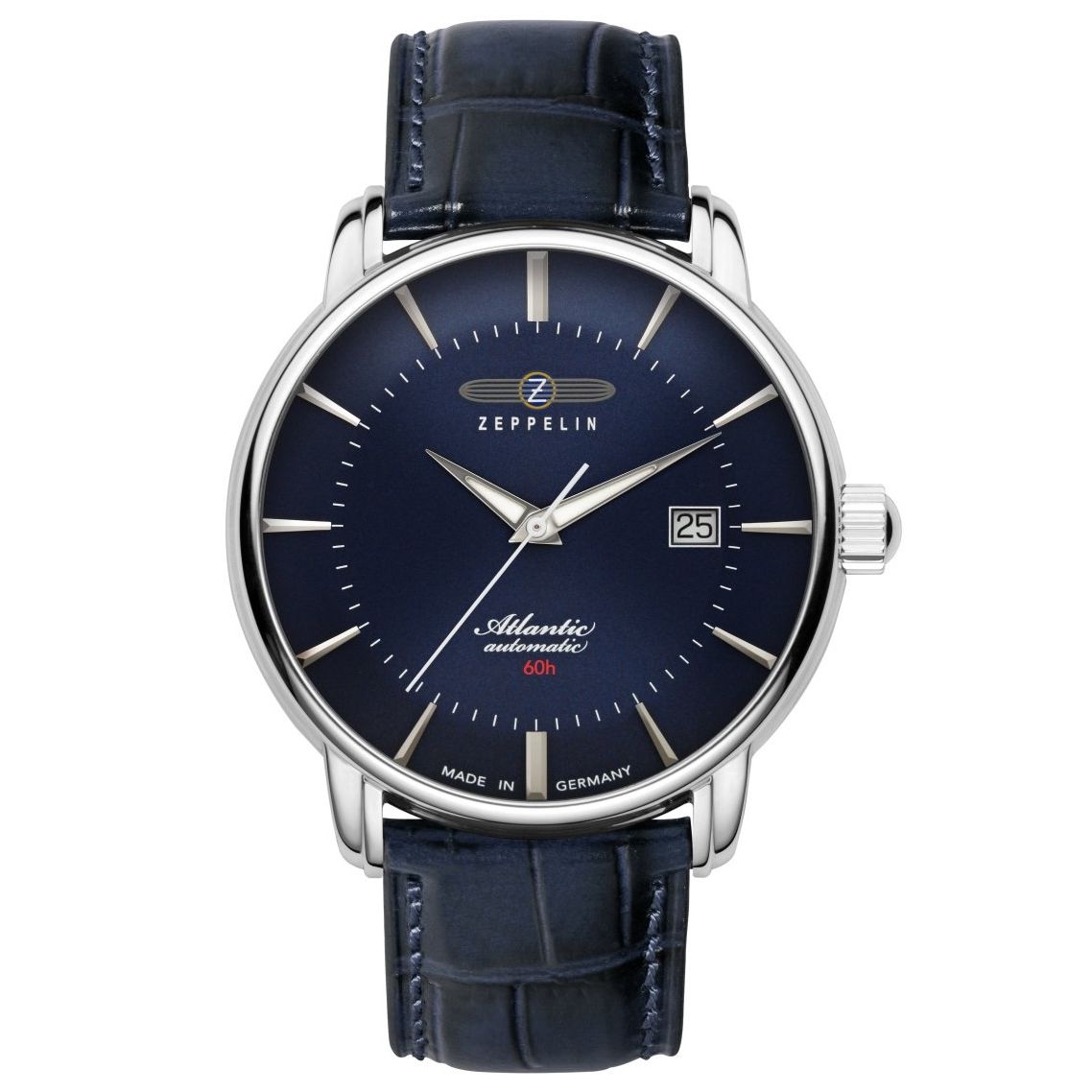 ZEPPELIN Men's Atlantic Automatic 60h Date Watch 84603 image 0