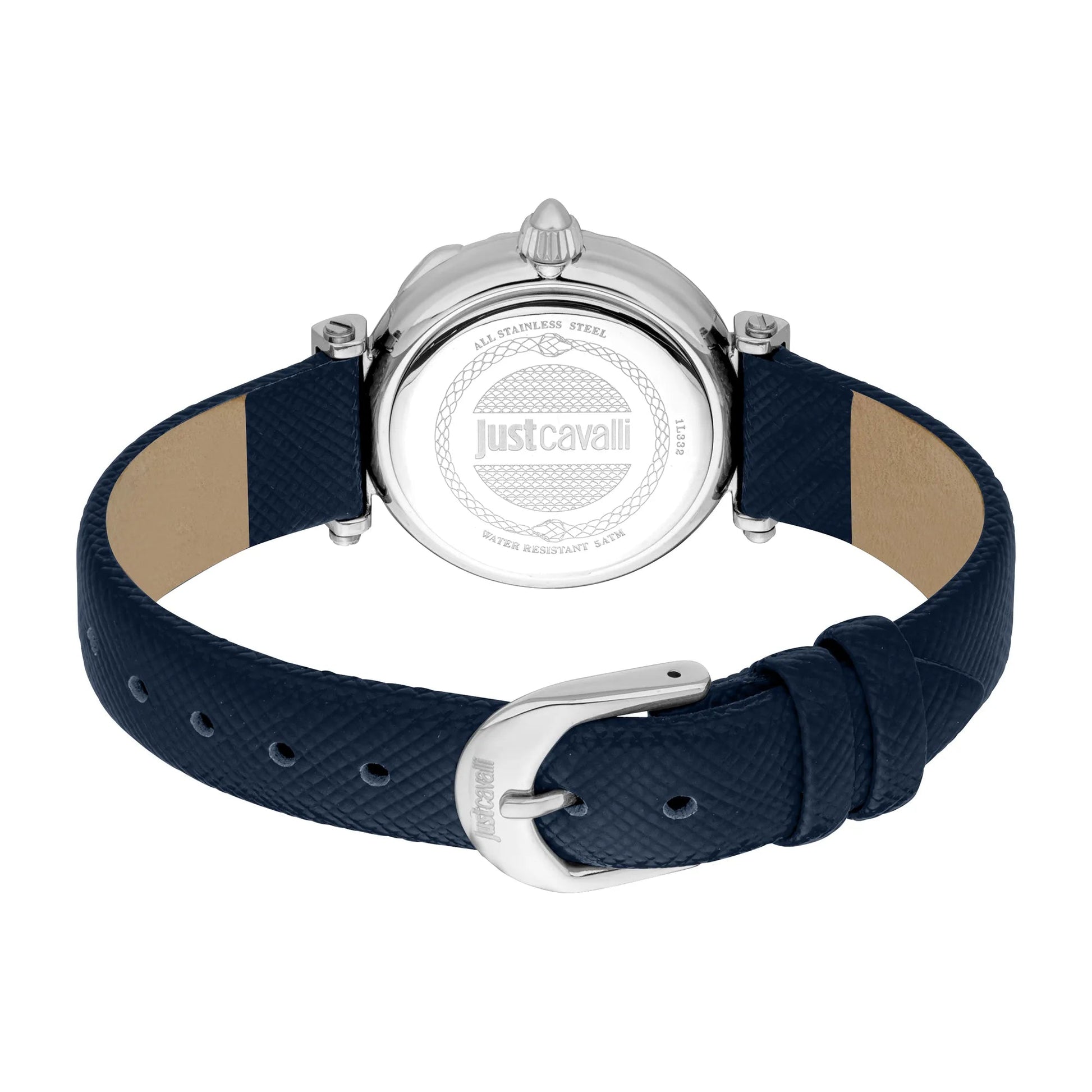 Just Cavalli SET Curiosa Leather Blue image 1