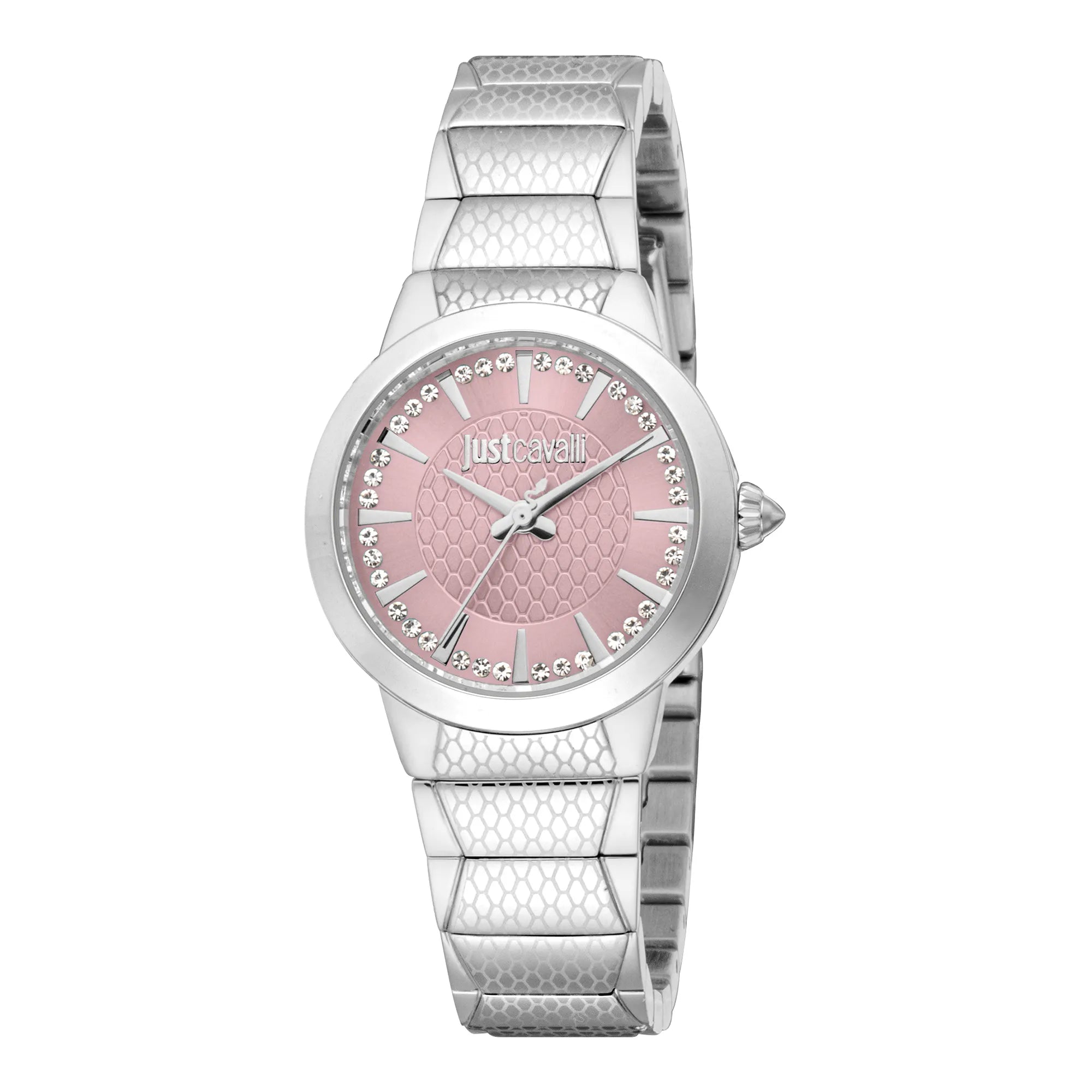 Just Cavalli Animalier Passione Silver Grey Pink image 0