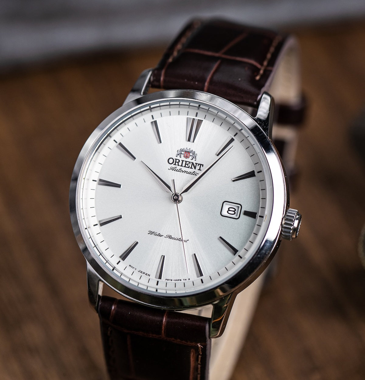 ORIENT Men's Automatic Symphony III Watch RA-AC0F07S image 1