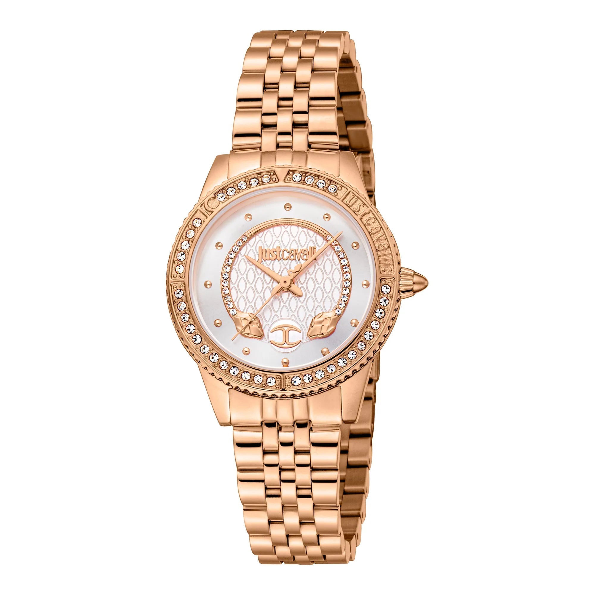 Just Cavalli Animalier Neive Rose Gold Silver image 0