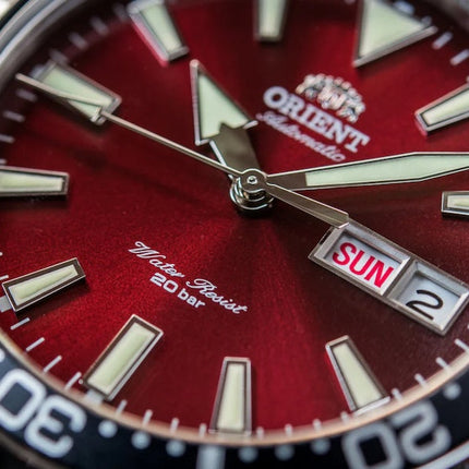 ORIENT Men's Automatic Mako III Kamasu Watch RA-AA0003R image 1