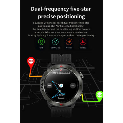 NORTH EDGE Tactical Sport GPS Smart Watch image 7