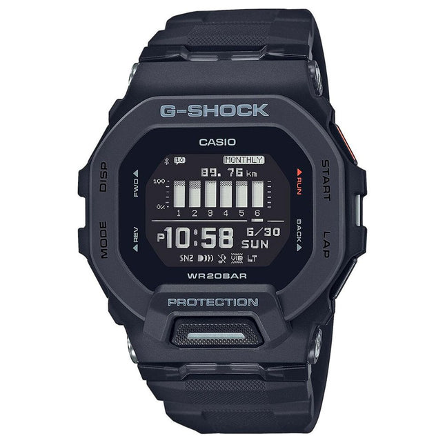 CASIO Men's G-SHOCK G-SQUAD Bluetooth Fitness Watch GBD-200-1ER image 0