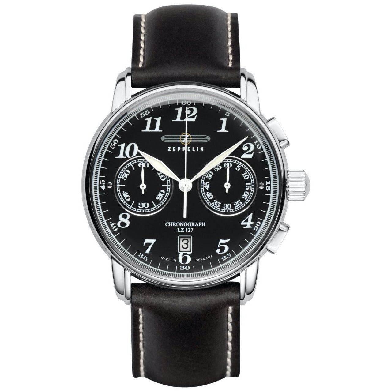 ZEPPELIN 7678-2 LZ127 Count Zeppelin Watch image 2