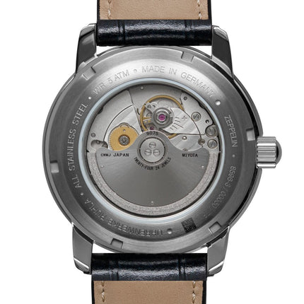 ZEPPELIN Men's Friedrichshafen Automatic GMT Dual Time Watch 85963 image 4