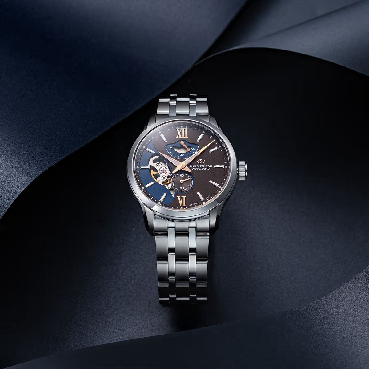 ORIENT STAR Layered Skeleton Automatic Power Reserve Watch RE-AV0B02Y image 2