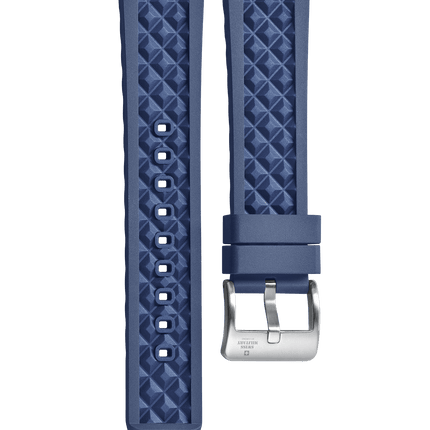 Swiss Military B.A14092.03 – Blue Rubber Strap image 0