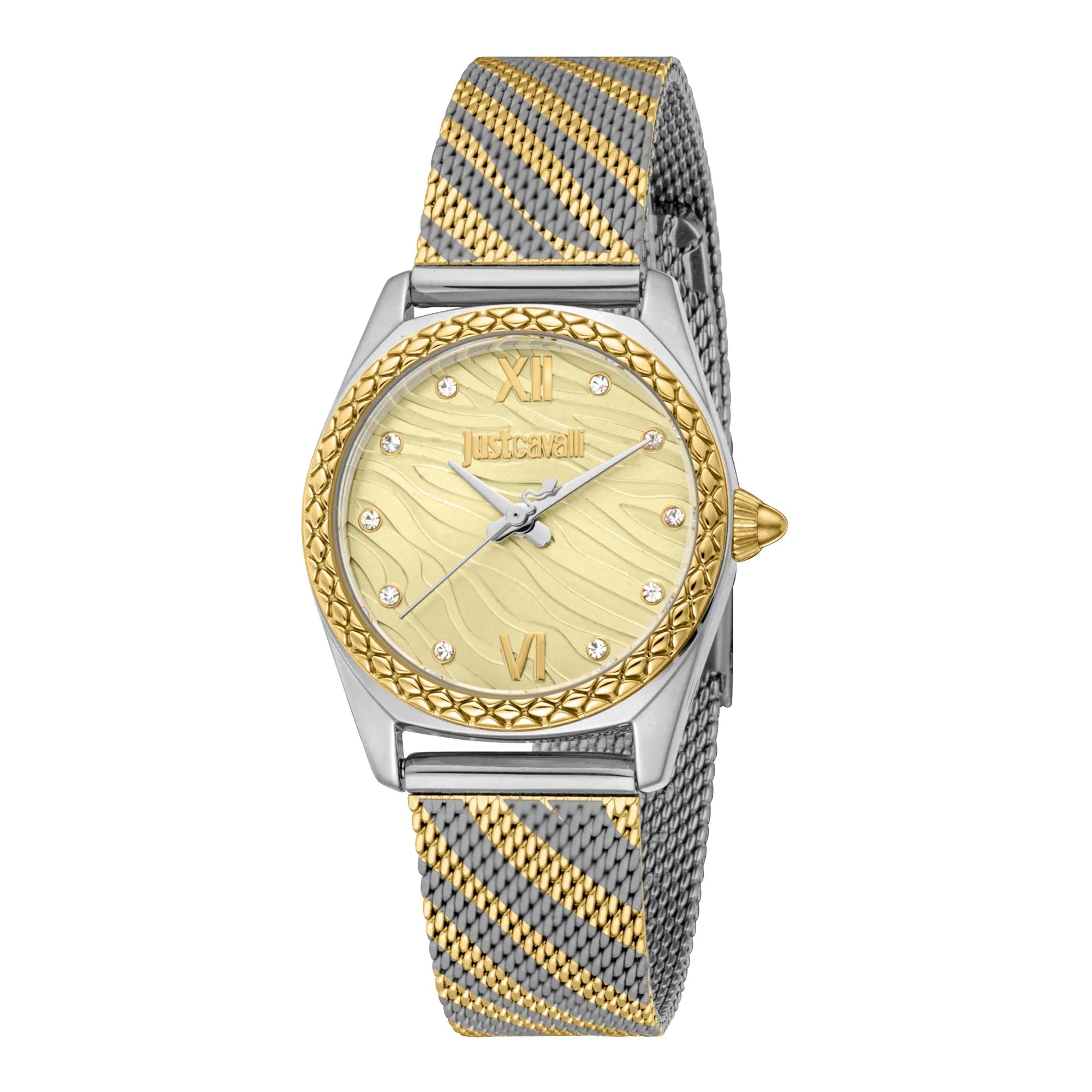 Just Cavalli Animalier Lustro Two Tones YG Champagne image 0