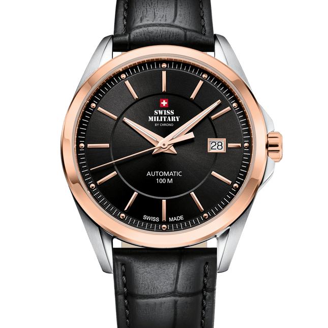 Swiss Military SMA34085.17 – Elegant Automatic Watch for Men image 0