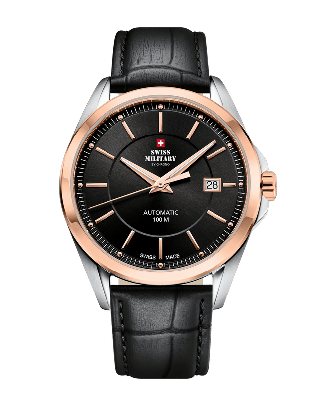 Swiss Military SMA34085.17 – Elegant Automatic Watch for Men image 0
