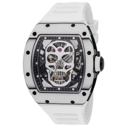 Invicta Men's S1 Rally Skeletor Carbon Fiber 41mm Automatic Watch image 0