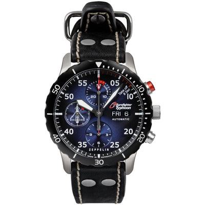ZEPPELIN Men's Eurofighter Automatic Chronograph Watch 72183 image 0