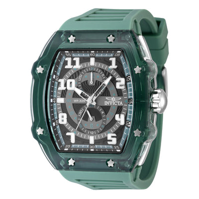 INVICTA Men's Racing Arcane Translucent 48mm Watch Green image 0