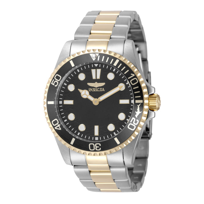INVICTA Men's Pro Diver 43mm Watch Two Tone image 0