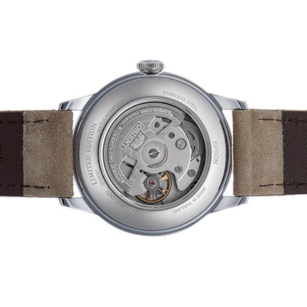 ORIENT Automatic Bambino 38mm Leather Watch RA-AC0M13N image 2