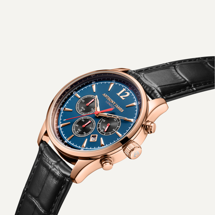 Classic Chronograph Rose Blue image 1