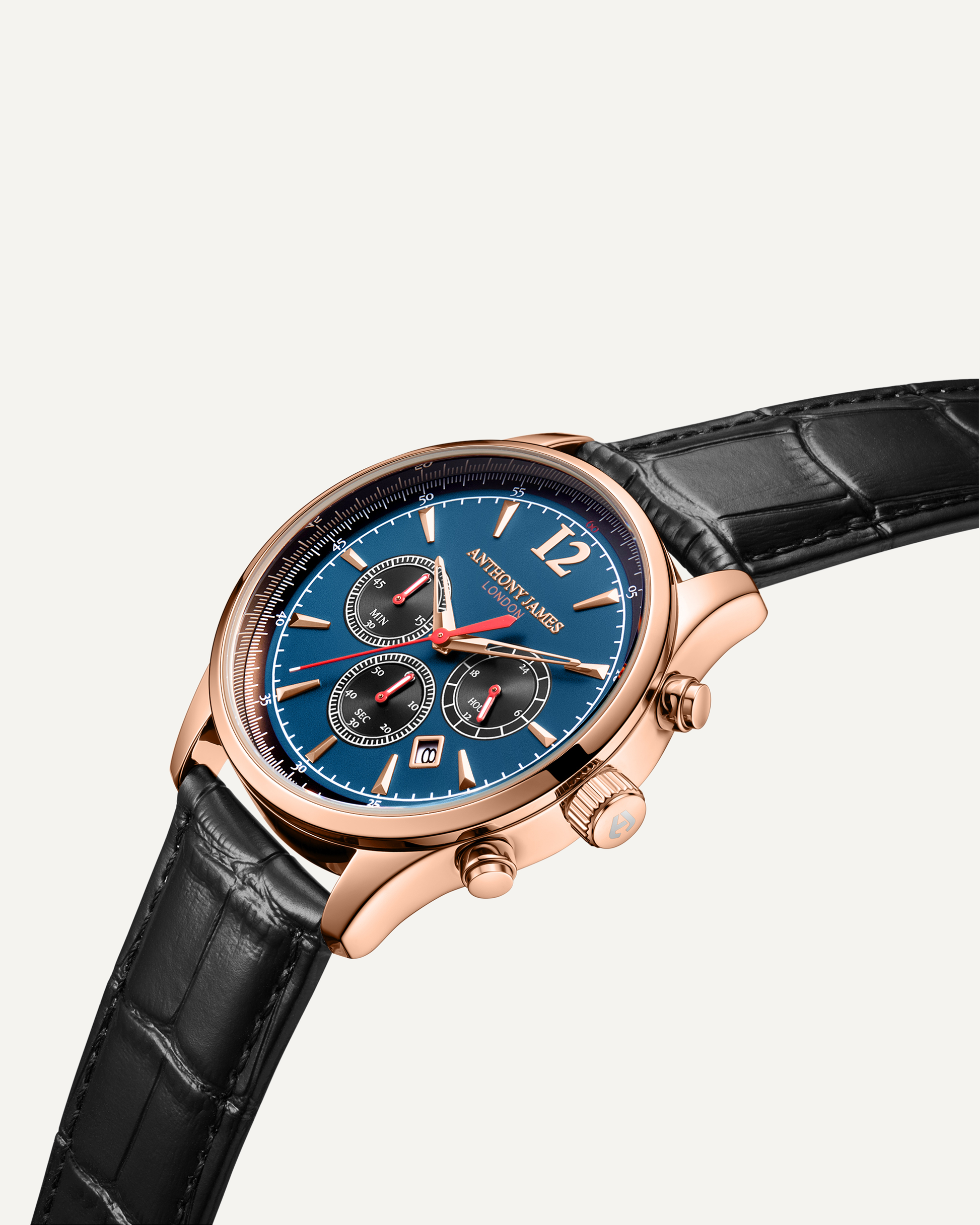 Classic Chronograph Rose Blue image 1