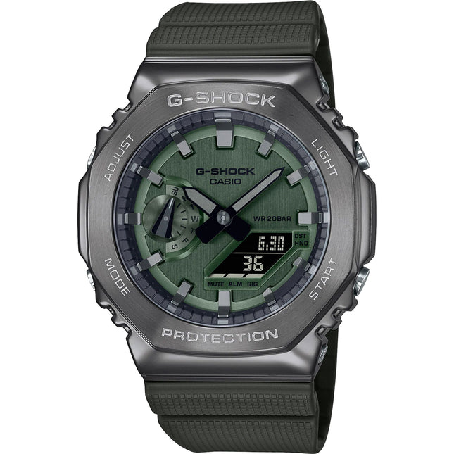 CASIO Men's G-SHOCK G-STEEL Watch GM-2100B-3AER image 0