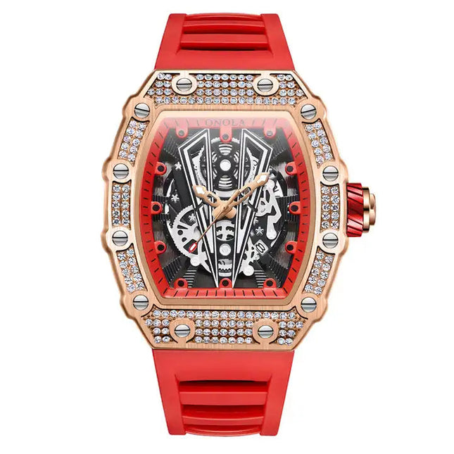 ONOLA Sir V Iced Quartz Watch image 21