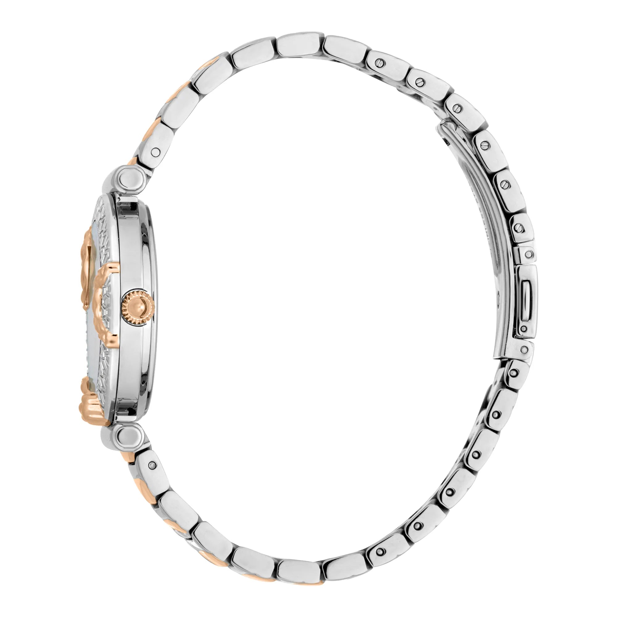 Just Cavalli Animalier Atrani Two Tones RG Silver image 2