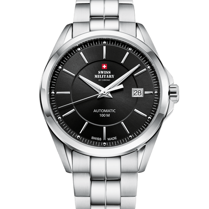 Swiss Military SMA34085.01 – Elegant Automatic Watch for Men image 0