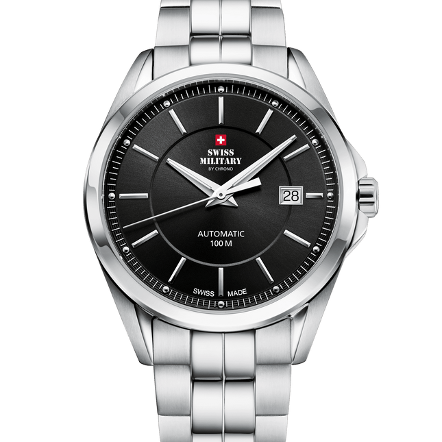 Swiss Military SMA34085.01 – Elegant Automatic Watch for Men image 0