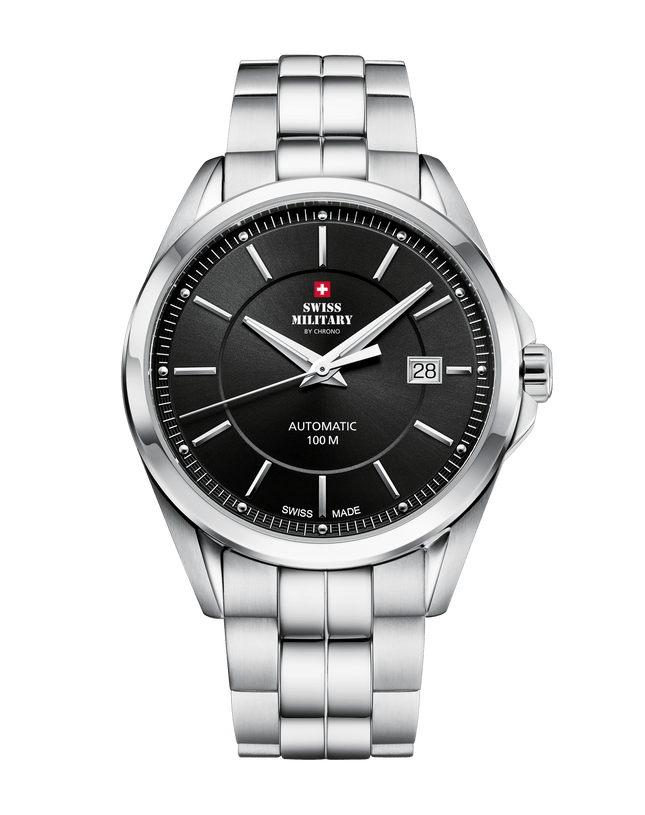 Swiss Military SMA34085.01 – Elegant Automatic Watch for Men image 0