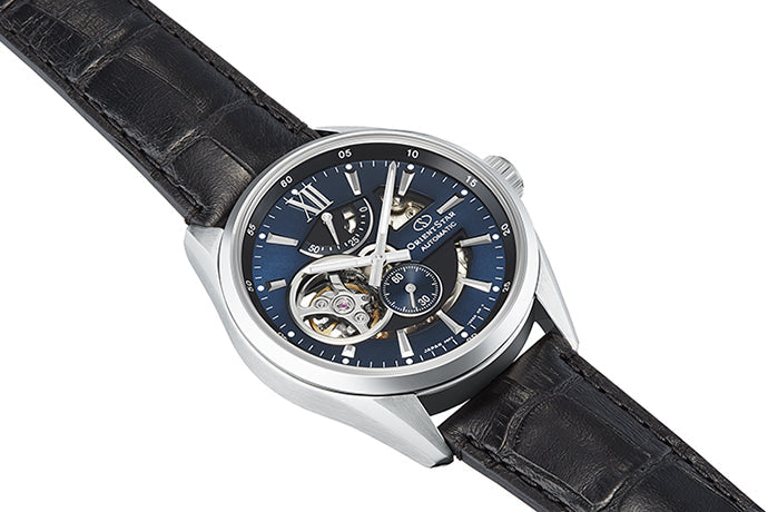 ORIENT STAR Skeleton Automatic Power Reserve Watch RE-AV0005L image 1