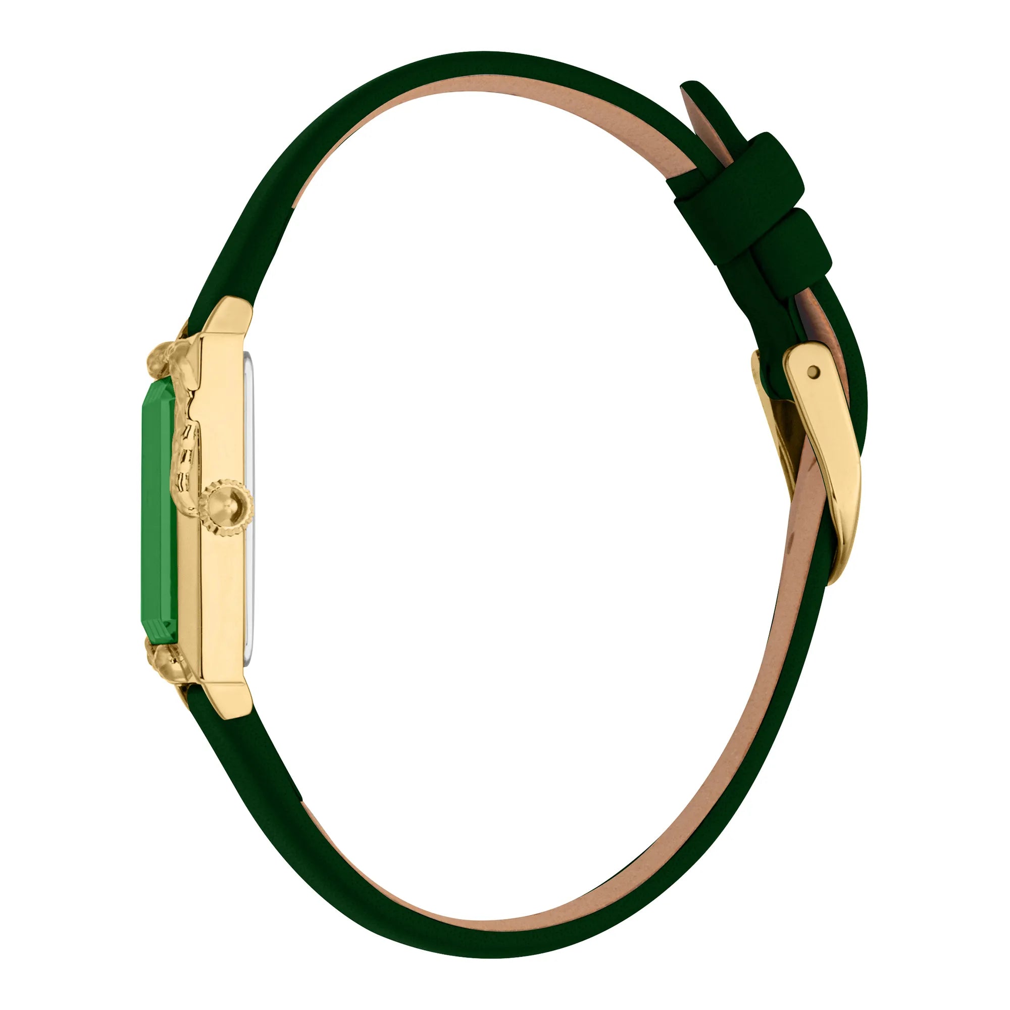 Just Cavalli Animalier Dolcezza Snake Leather Green YG image 2