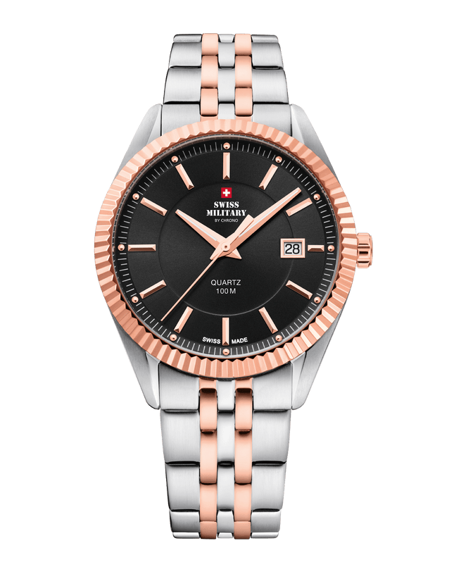 Swiss Military SM34065.06 – Elegant Swiss Watch for Men image 0