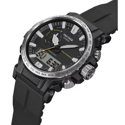 CASIO Men's PROTREK Eco-Friendly Solar Powered Watch PRW-61-1AER image 1