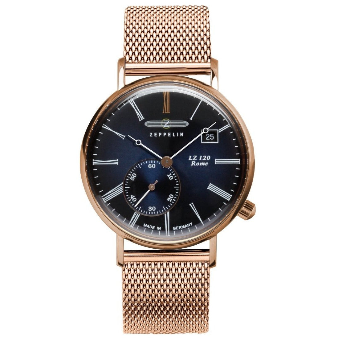 ZEPPELIN Lady 7137M-3 Rome Blue Watch image 0
