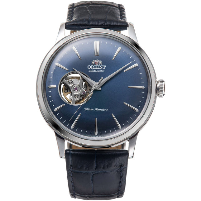 ORIENT Men's Bambino Automatic Classic Open Heart Watch RA-AG0005L image 0