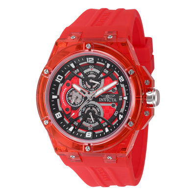 INVICTA Men's Racing Arcane-R Translucent 46mm Watch Red image 0