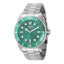 INVICTA Men's Pro Diver 43mm Watch Silver/Green Hulk image 0