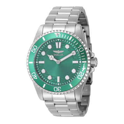 INVICTA Men's Pro Diver 43mm Watch Silver/Green Hulk image 0